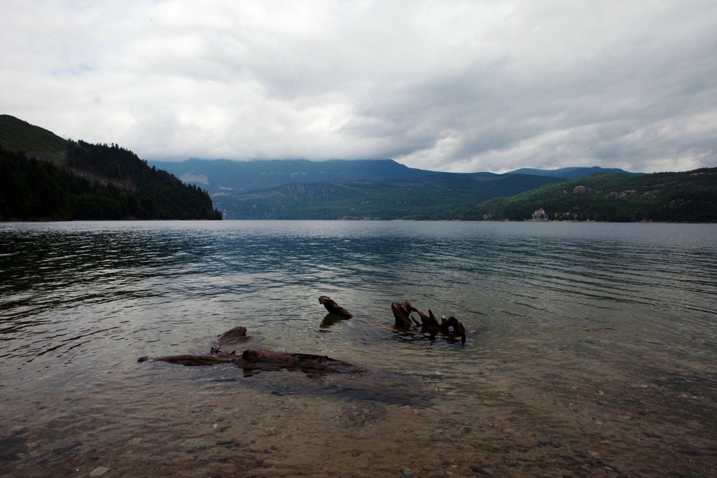Am Campbell Lake, unweit vom Goldriver HWY