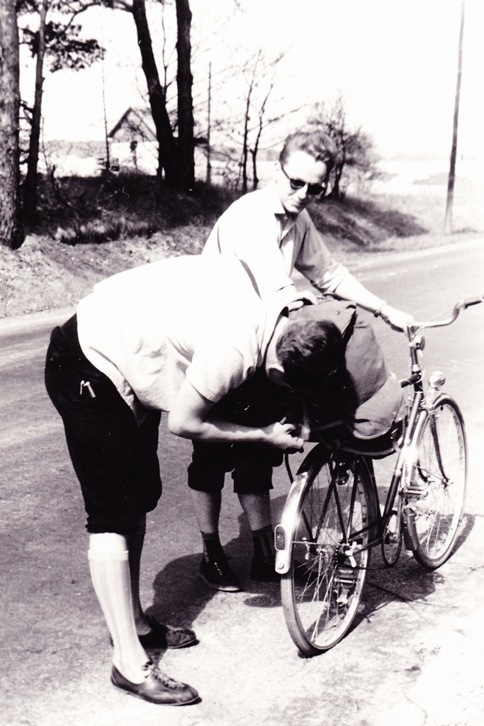 Radtour durch Nordböhmen 1964