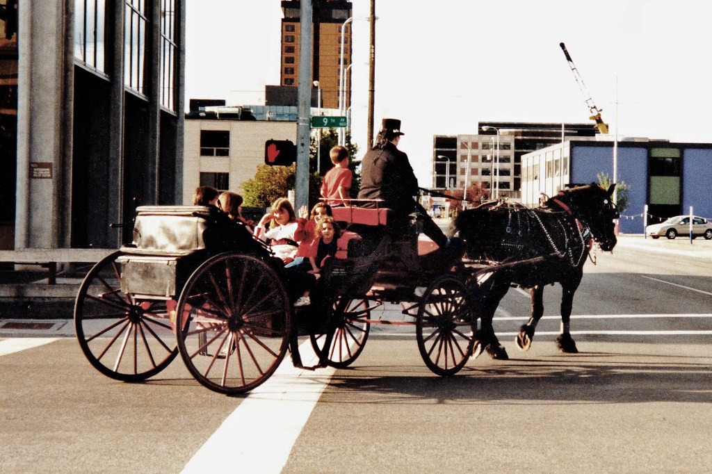 Nostalgie auf den Straßen von Anchorage