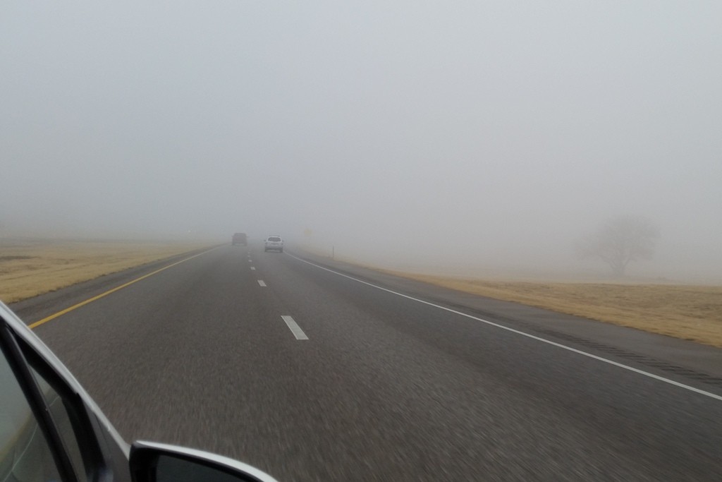 ...die Fahrt im Nebel geht weiter!