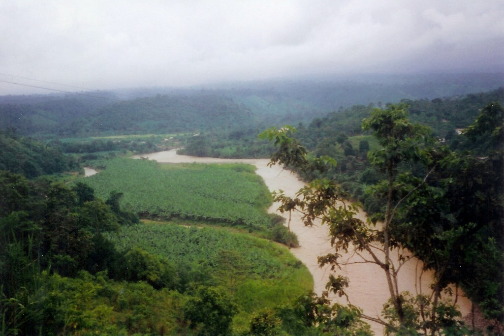 Der Rio Canar bei La Puntilla