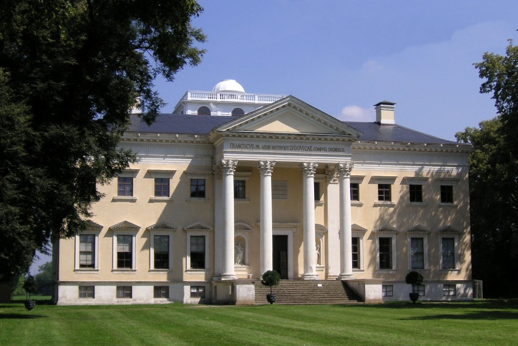 Das Wörlitzer Schloss