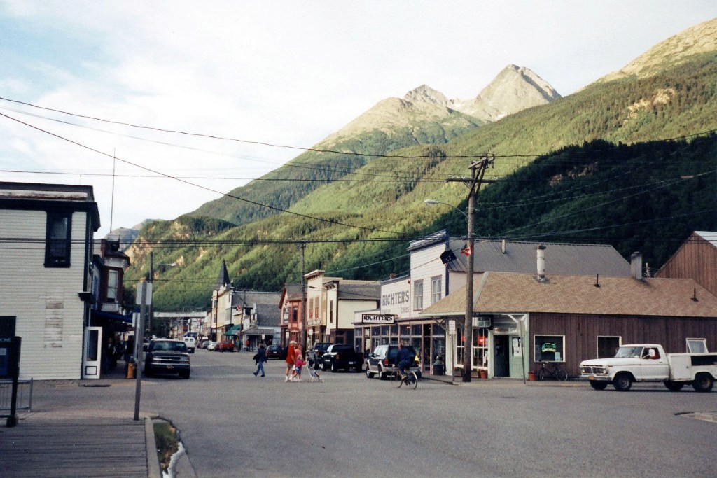 Impressionen aus Skagway die 1897 gegründet wurde