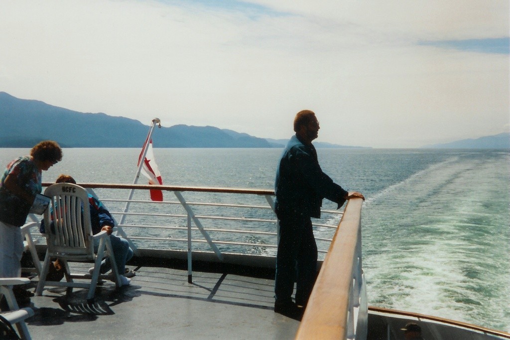 ...Fahrt durch die Inside Passage