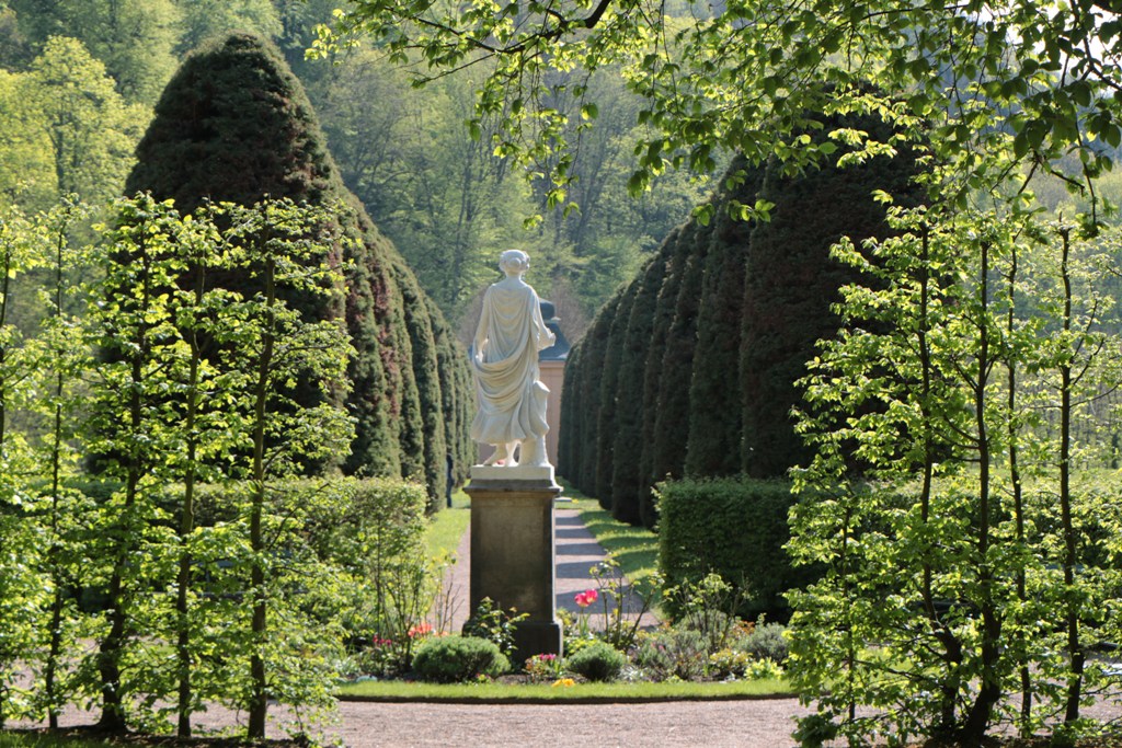 ...de Abschied vom wunderschönen Schlossgarten Weesenstein!