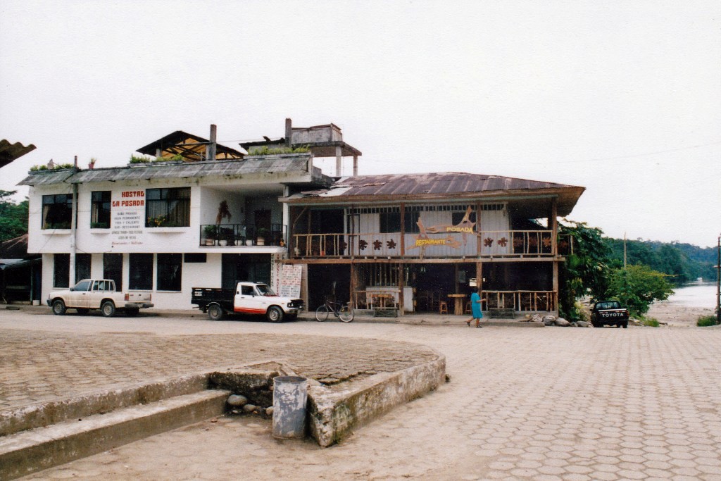 ...unser Hostel in Misahualli