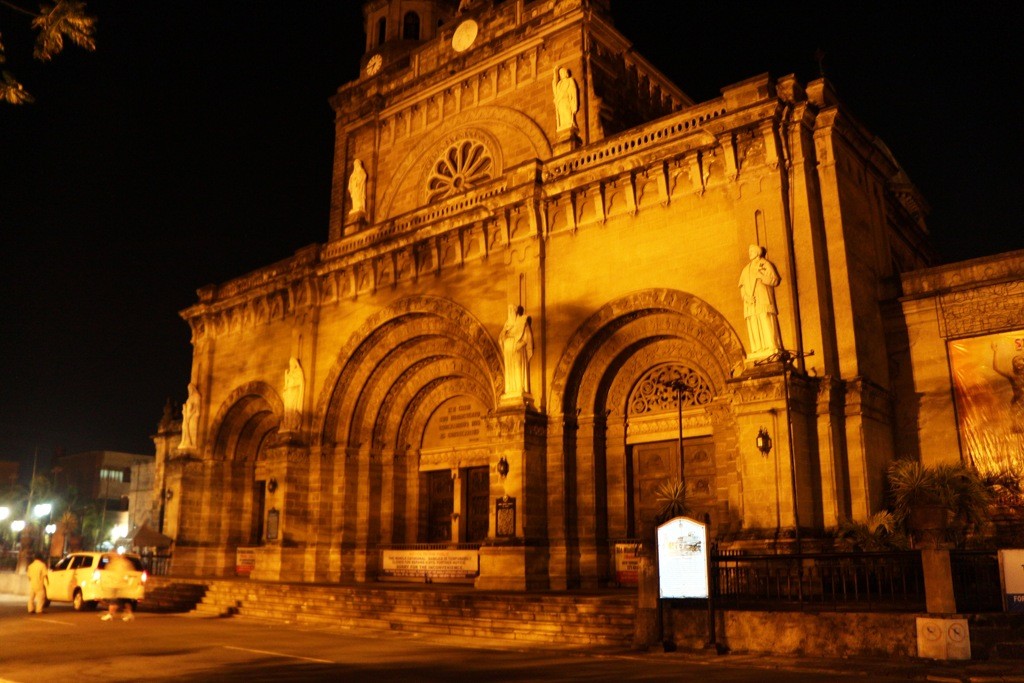 Cathedral Casa Manila im Stadtteil Intramuros
