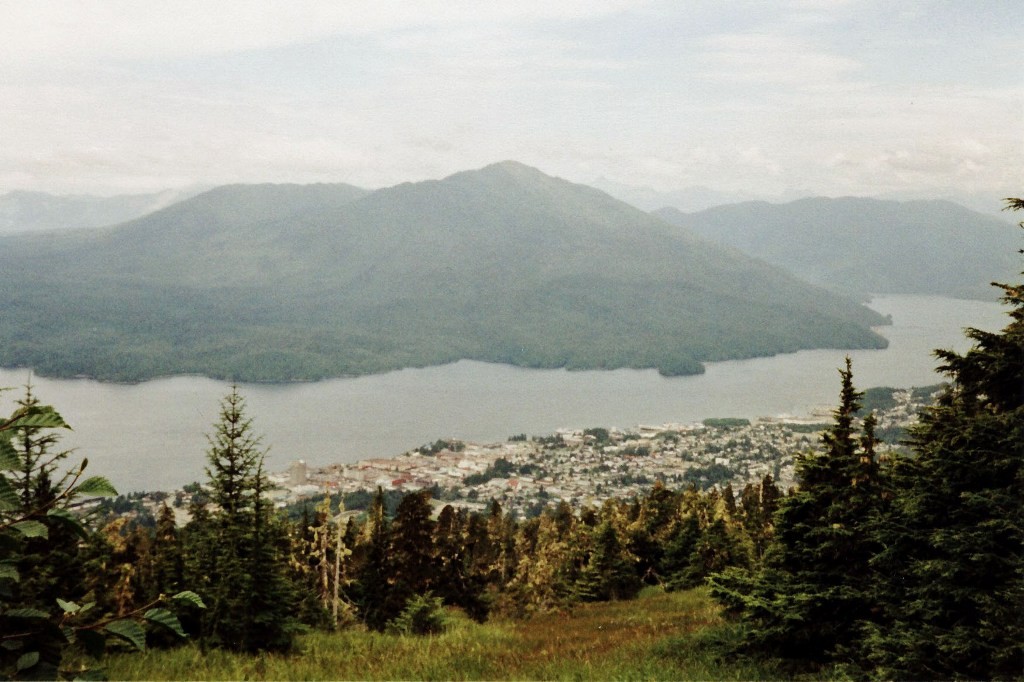Blick vom Mt. Hays auf Prince Rupert