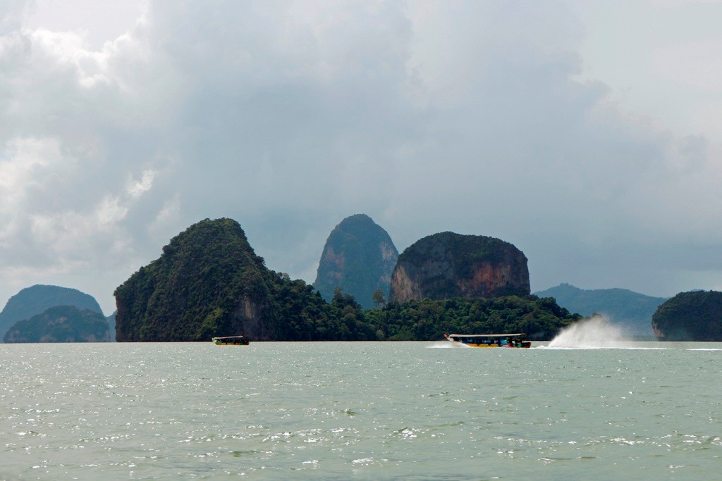 Impressionen aus dem NP Phang Nga mit all seinen artenreich Facetten.
