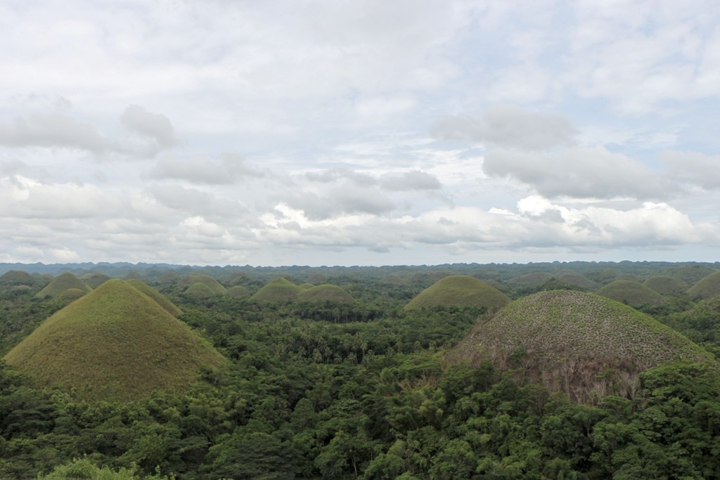 Fotografische Impressionen von den Chocolate Hills