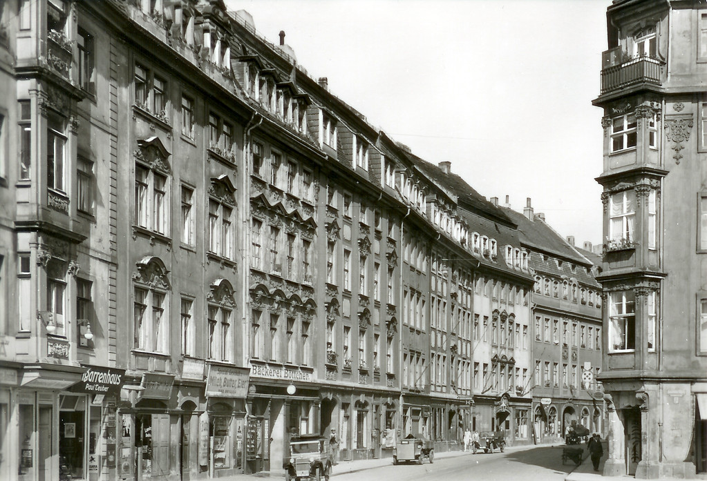 Dresden - Große Meißner Gasse