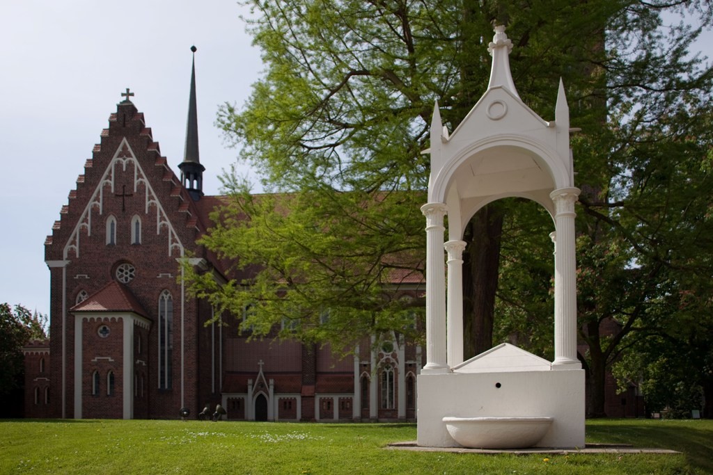 Das Kirchenschiff der St. Petri Kiche