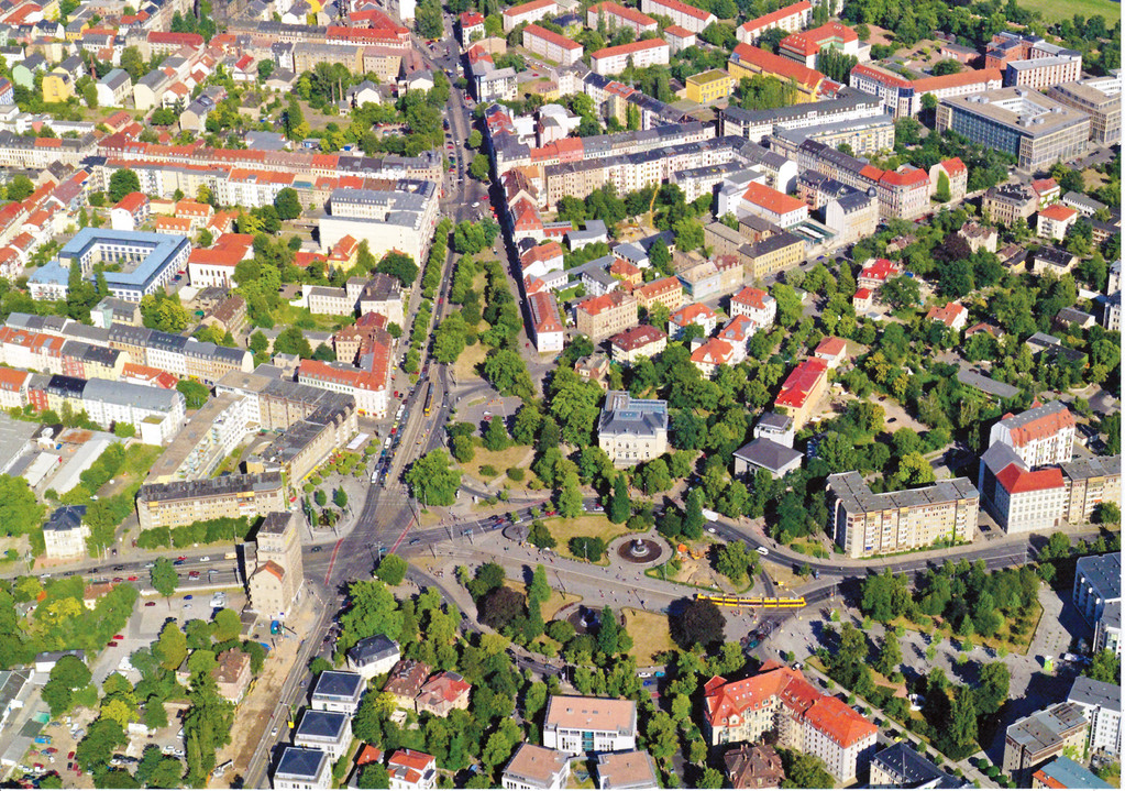 Dresden - Albertplatz dieser Tage