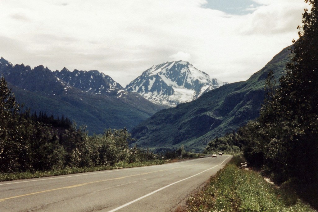 Auf dem Richardson Hwy via Valdez