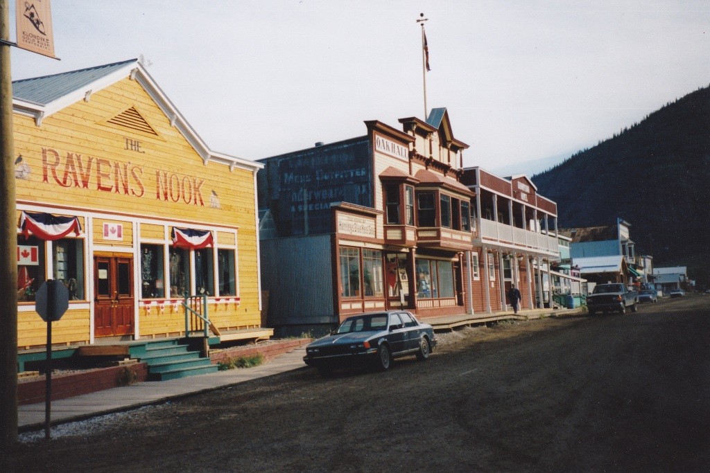 Impressionen aus Dawson City