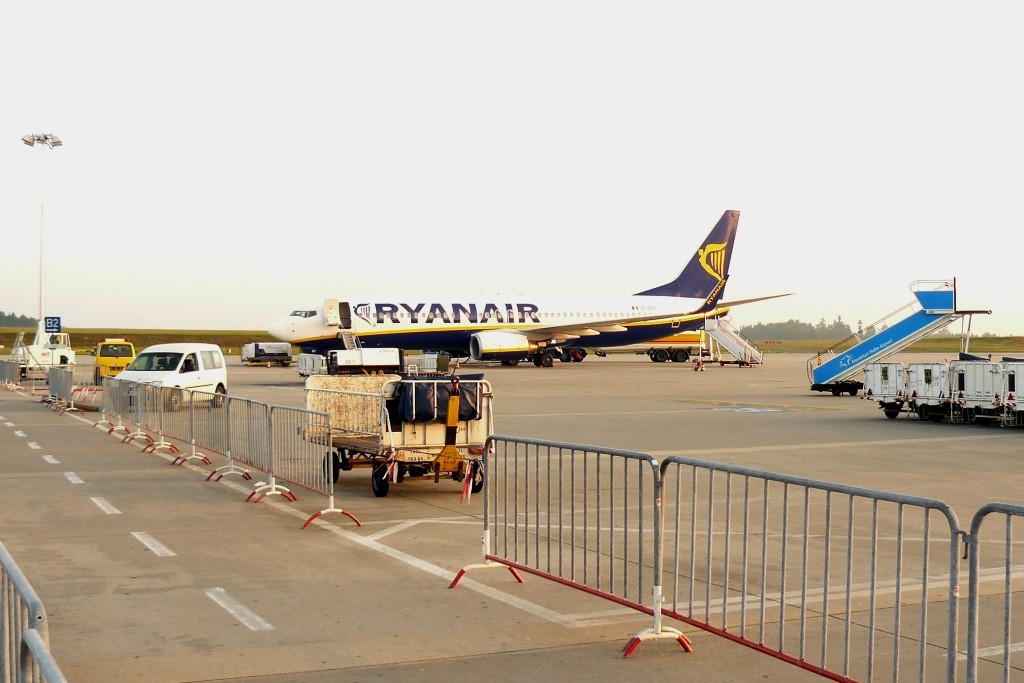 Wir sind auf dem alten Airport Marrakech angekommen