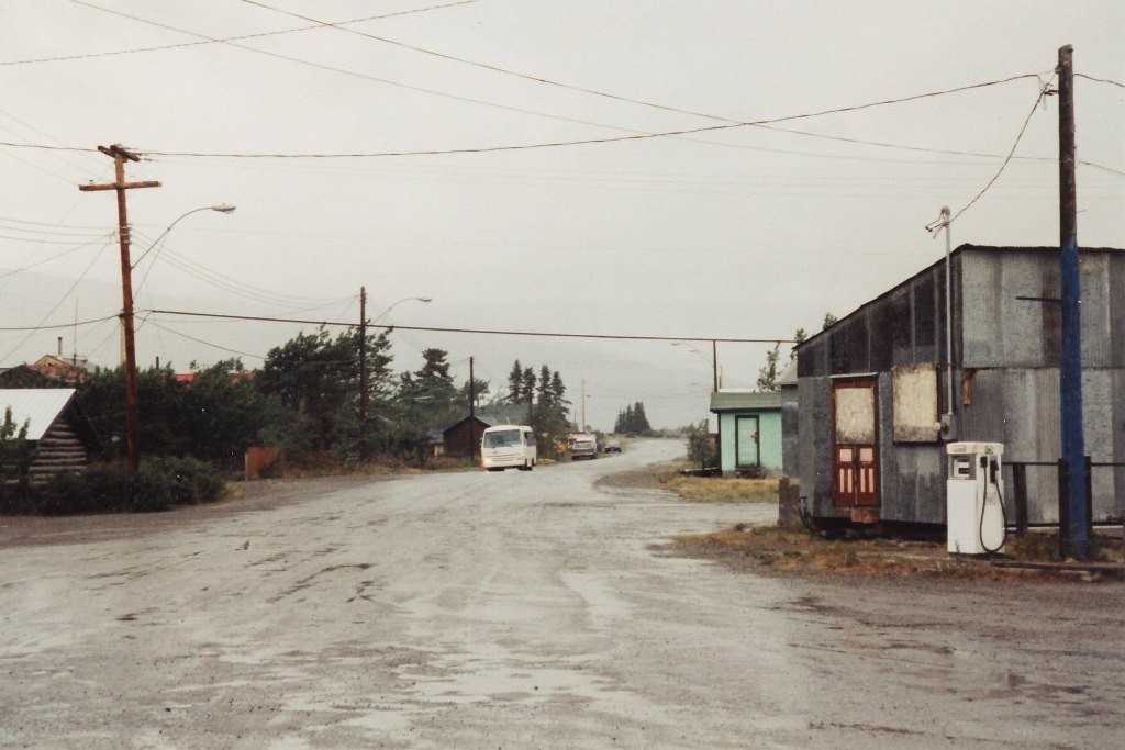 ...Fahrt in Richtung Whitehorse