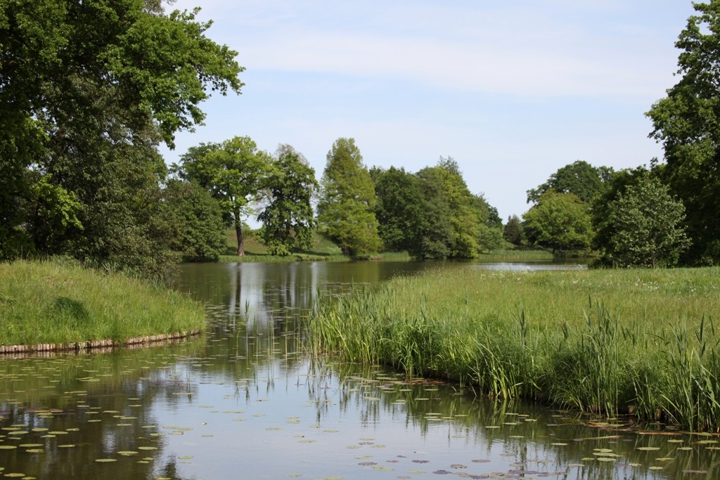 Wörlitzer Kanal und Wasserlandschaft