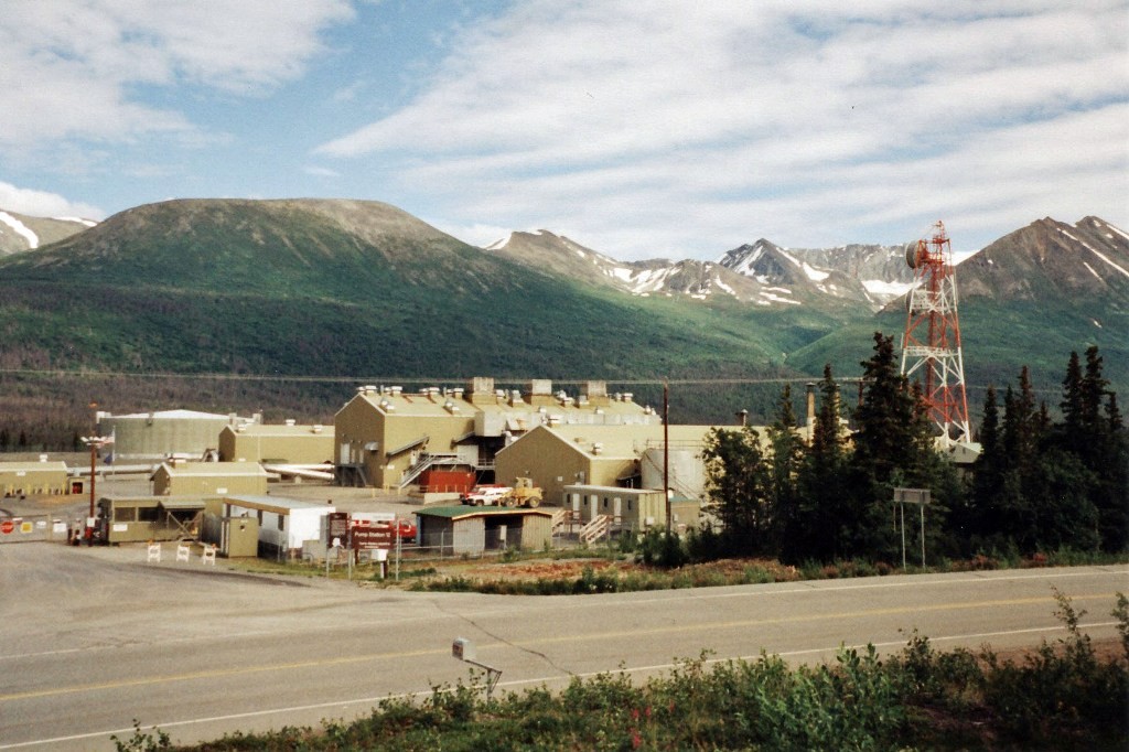 Die 12. Pumpstation der TAP, die letzte vor Valdez