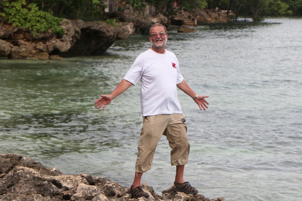 ...ich bin zufrieden und gücklich ob der hier verbrachten Tage auf den Philippinen!