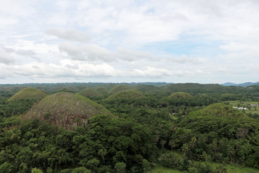 Fotografische Impressionen von den Chocolate Hills