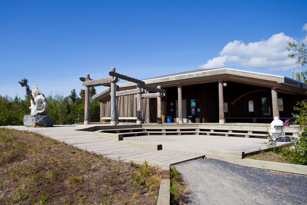 Der Visitorcenter von Inuvik