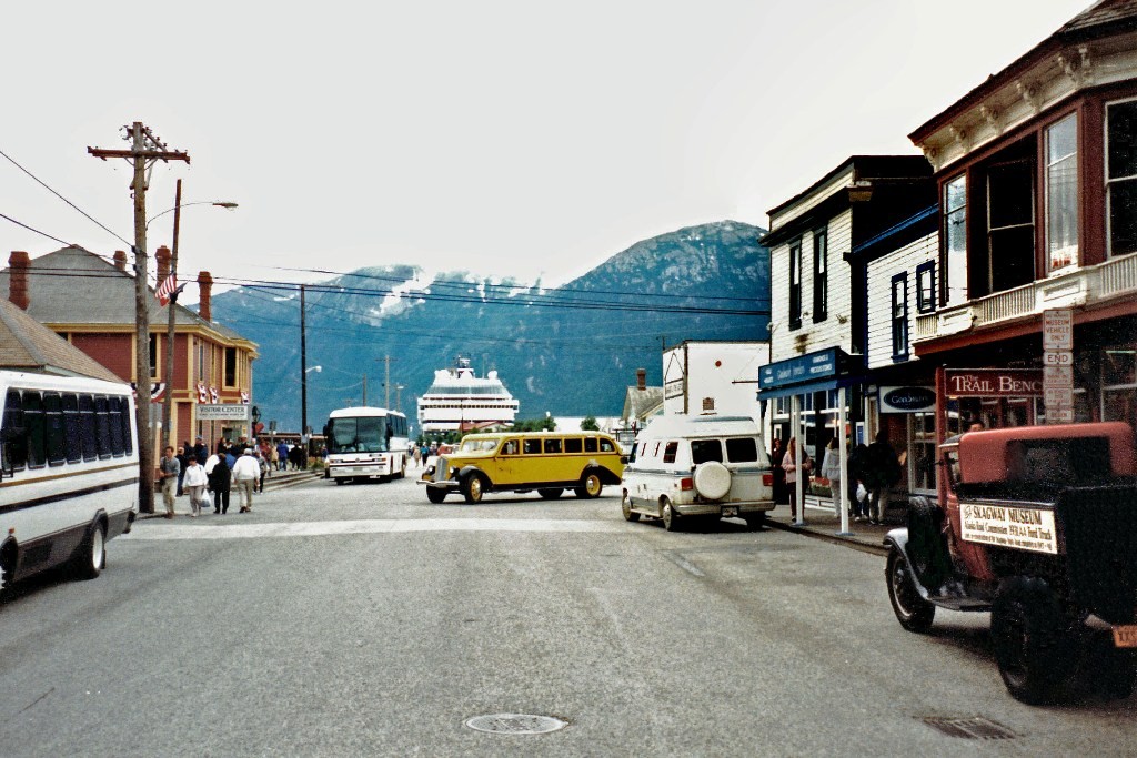 Impressionen aus Skagway