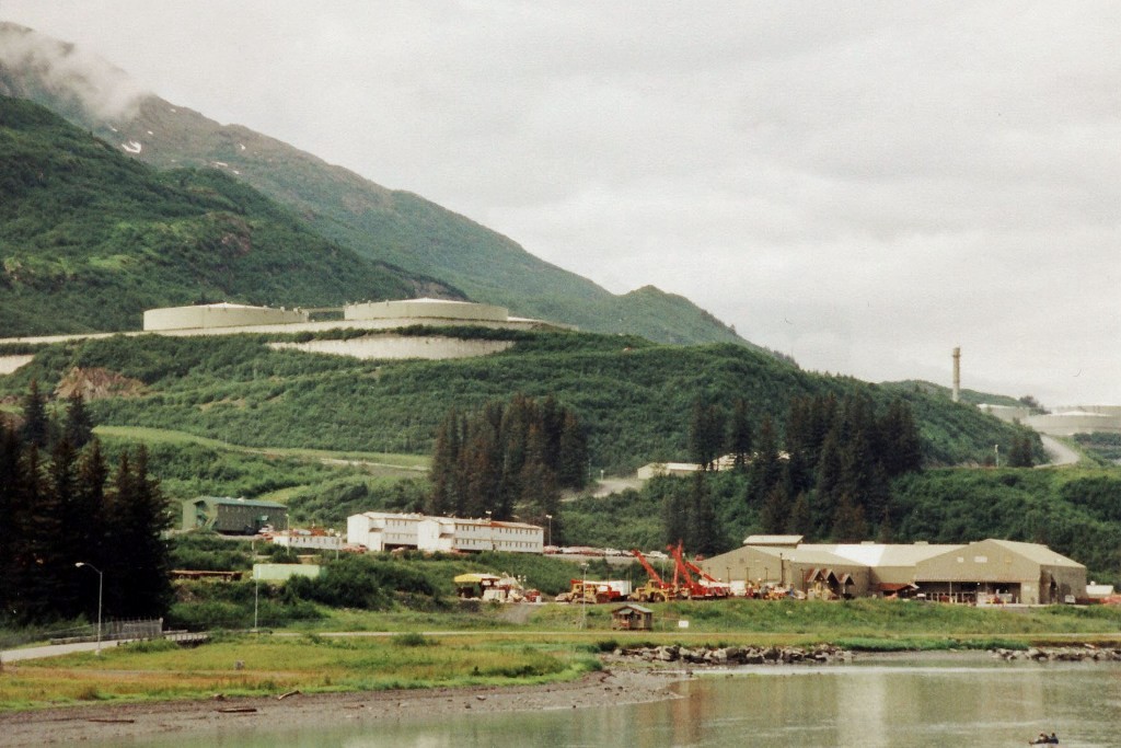 Der eisfreie Ölhafen von Valdez