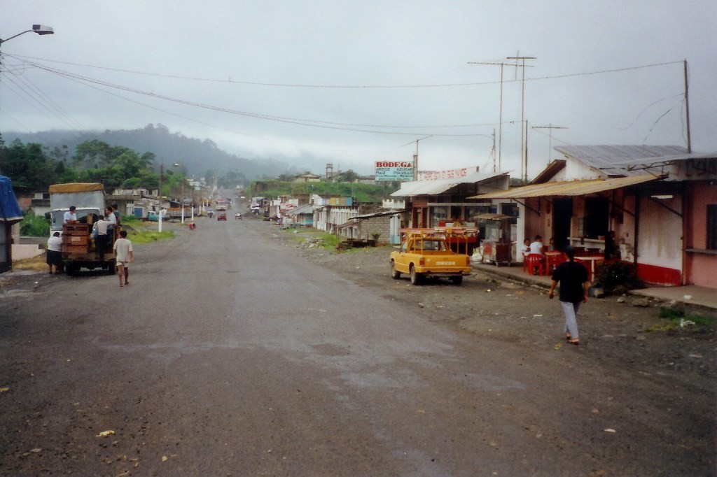Hauptstraße (La carretera principal) in Pasaje