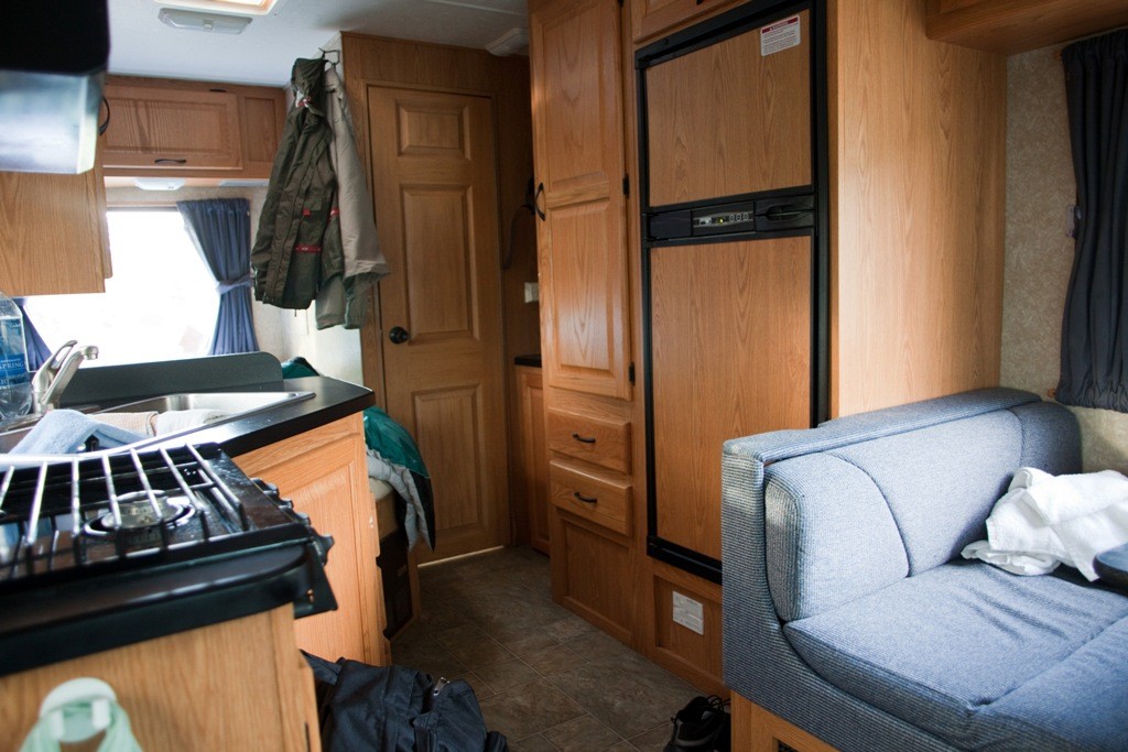 Unser Home Mobil war knapp vier Wochen unser Zuhause
