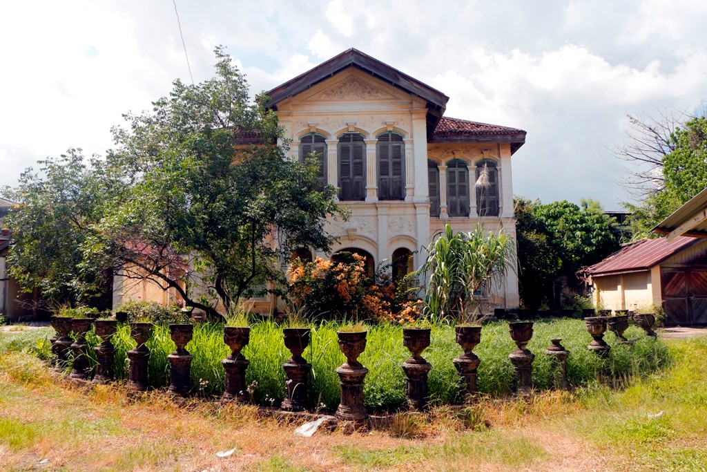 Eindeutig erkennbar, die portugiesische Architektur aus der Kolonialzeit von Phuket Town