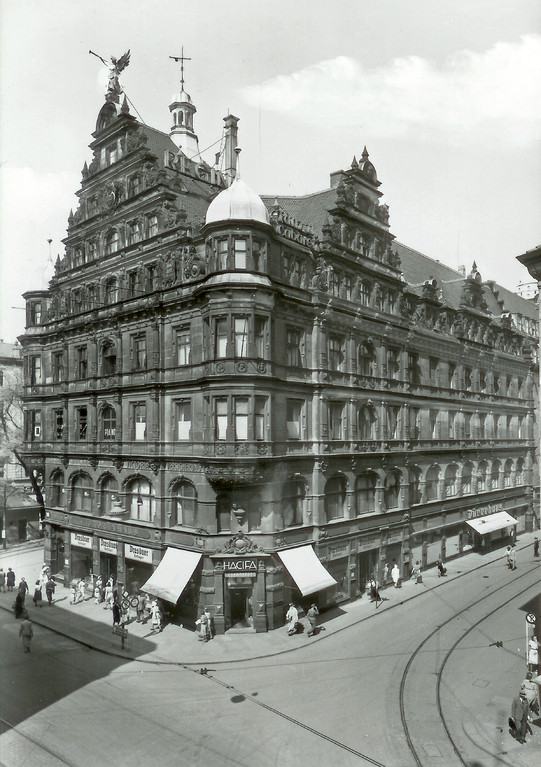 Dresden - Viktoriahaus, Prager Str.