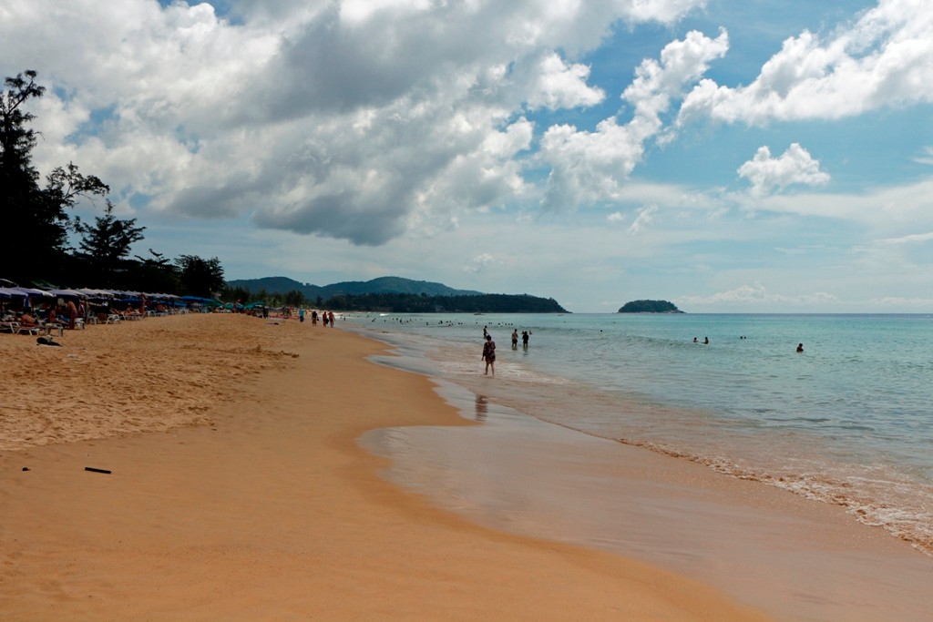 ...ebenfals, Strand von Karon!