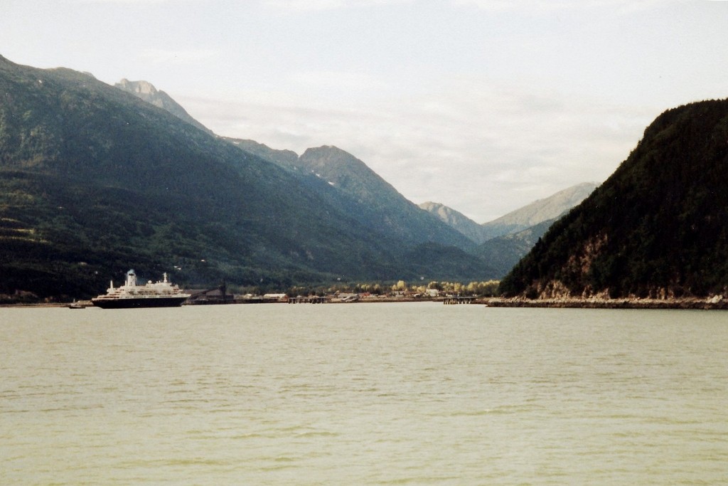 ...im Chilcoat Inlet kurz vor Skagway