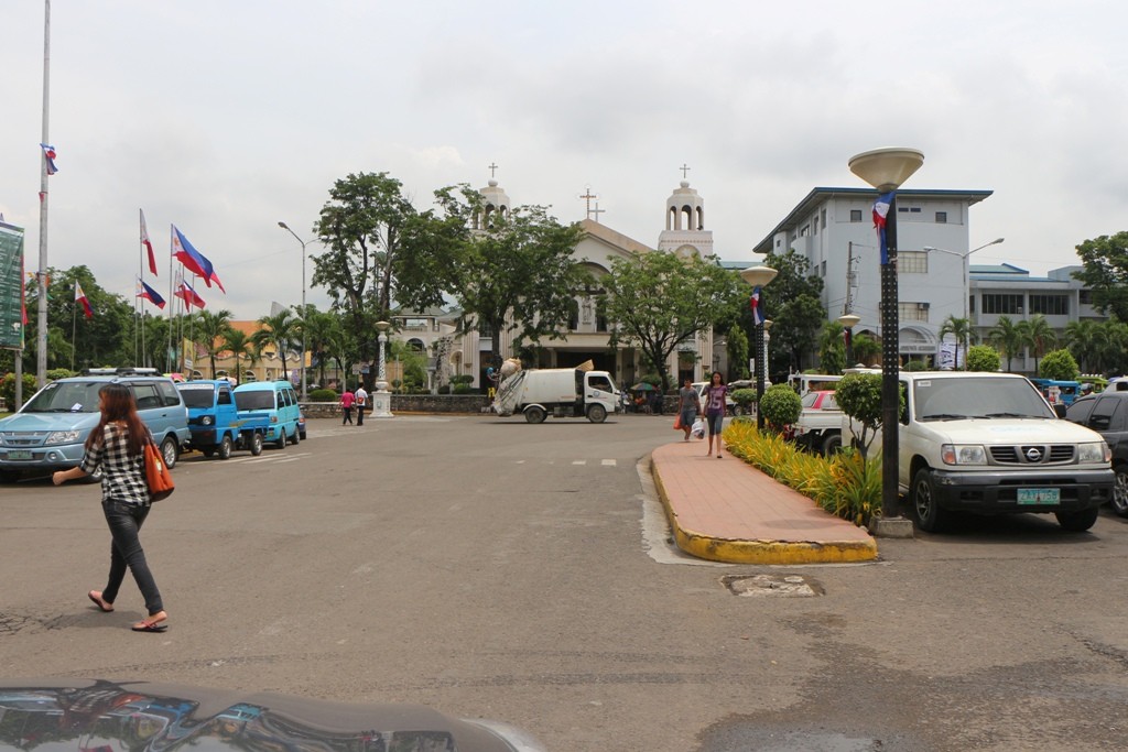 Platz vor der Saint Joseph Parish, Mandaue City
