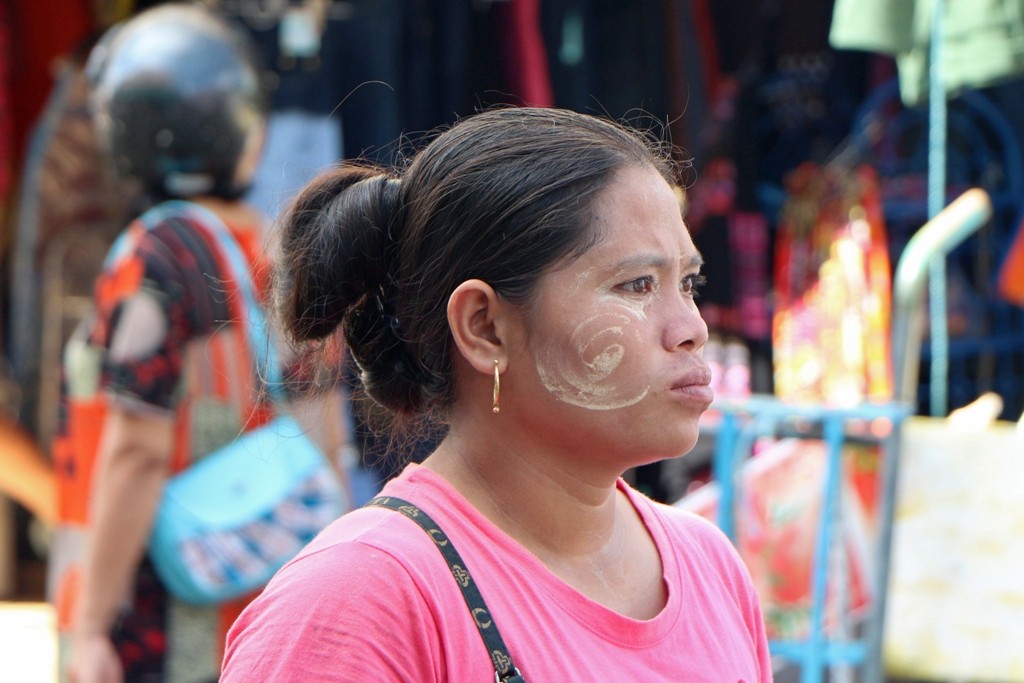 Religiöses Facepainting