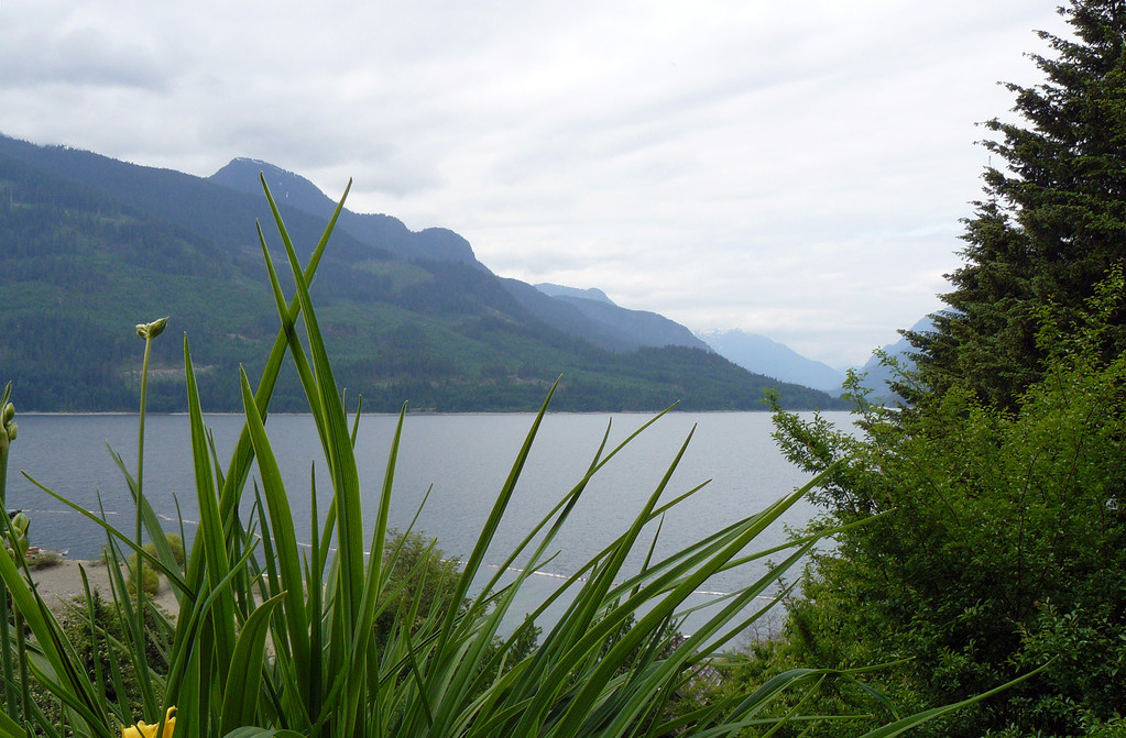 Blick auf den Kennedy Lake