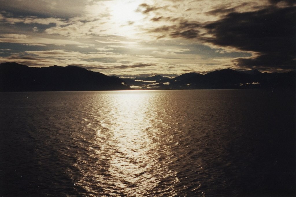 ...am Abend erreichen wir Prince Rupert