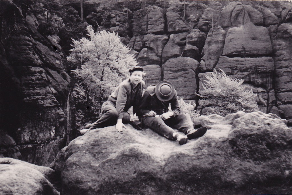 Breite Kluft Turm 1961
