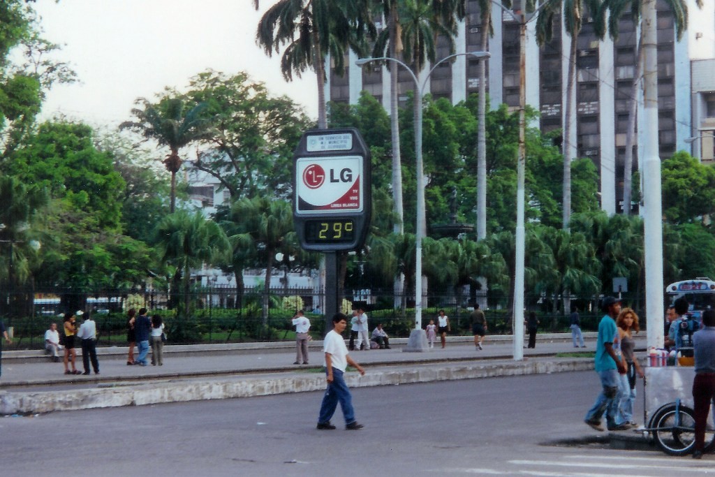 ...kaum zu ertragen, Guayaquil bei 29°C