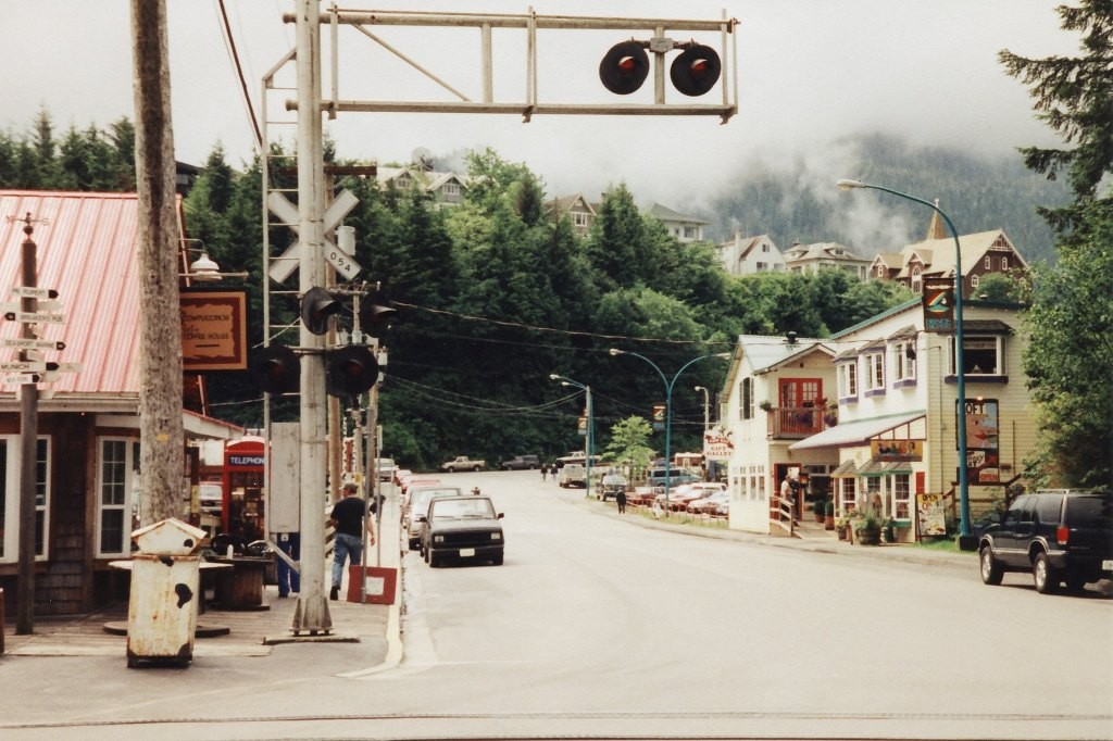 Prince Rupert an der Cow Bay