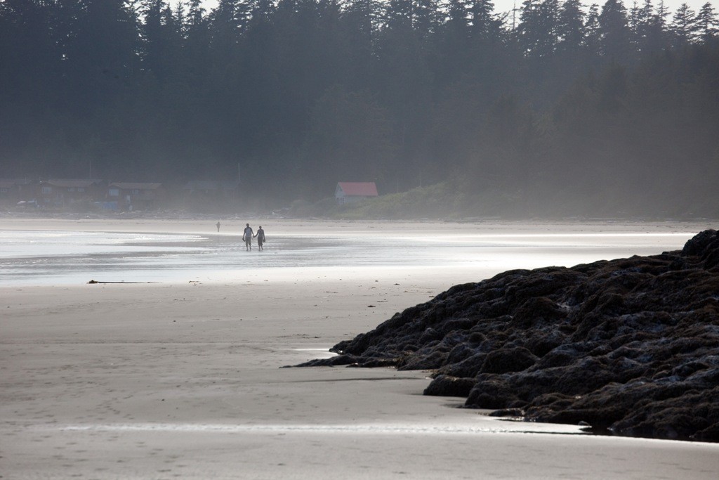 An der Cox Bay kurz vor Tofino