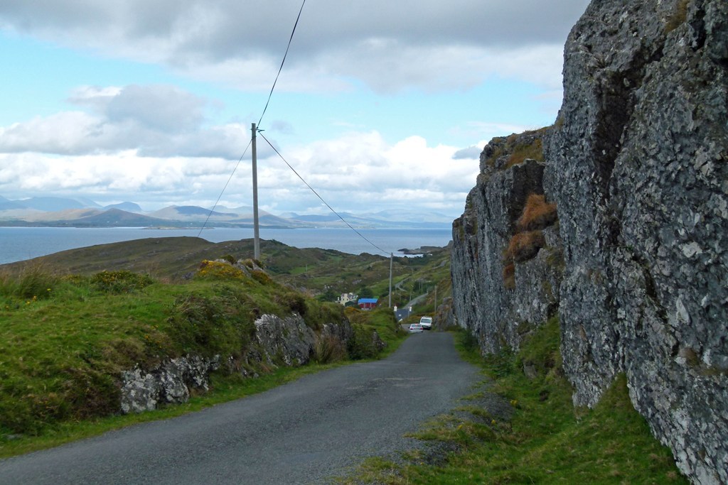 Die engen Straßen am Ring of Beara