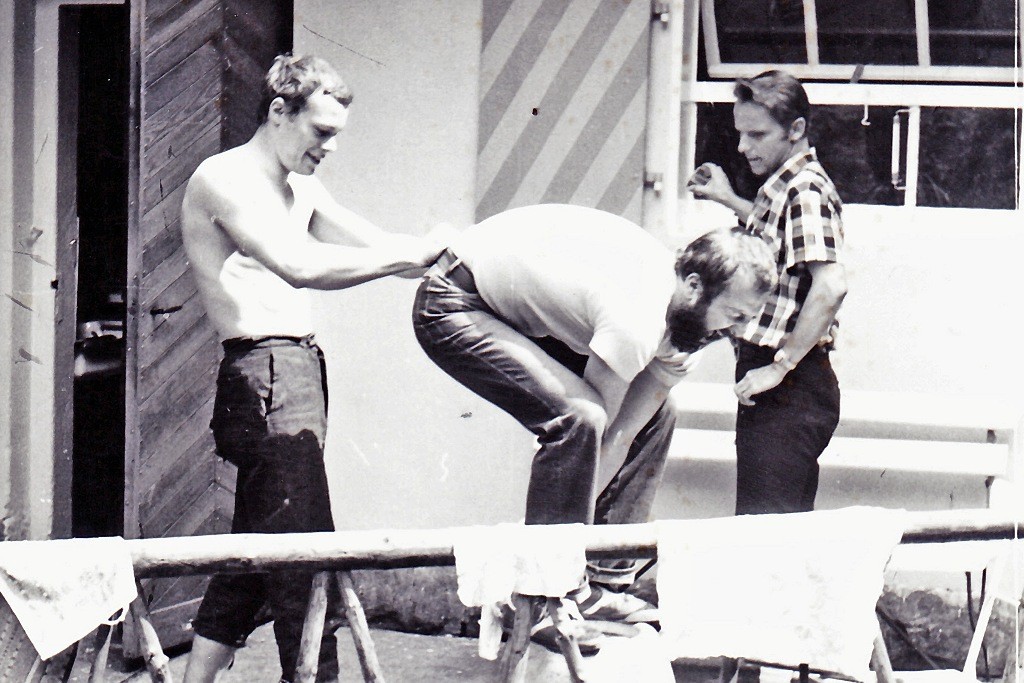 ...zum Hüttenarbeitstag 1979