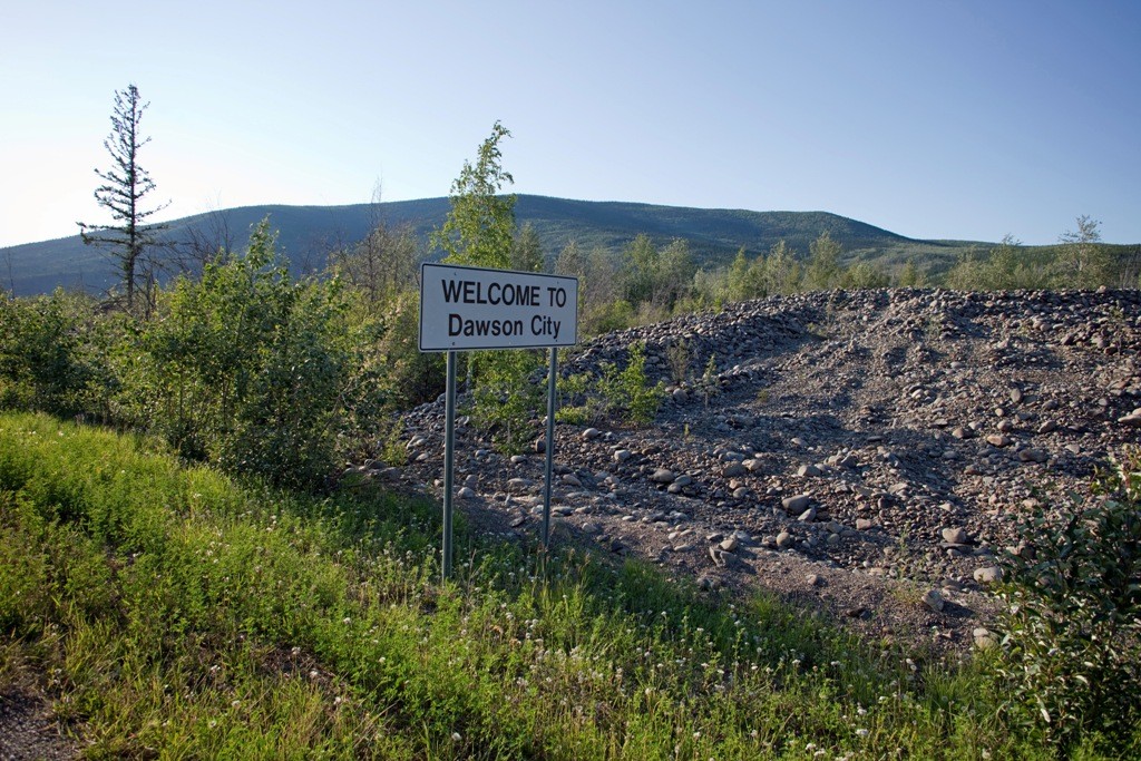 Hurra, wir sind erneut in Dawson City angelangt. Morgen gehts in die City!