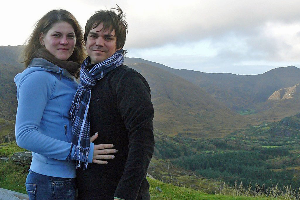 Verliebt am Healy Pass