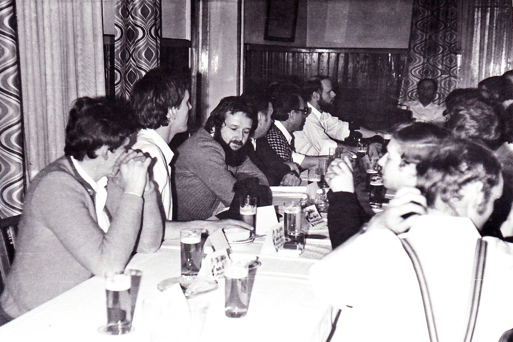 Beim Stiftungsfest 1986