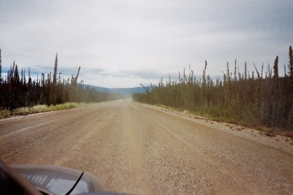 ...auf dem Klondike Hwy Richtung Dawson