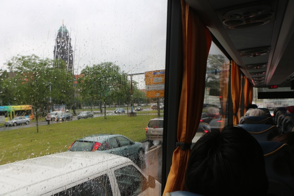 Am Montag den 03.06. goss es erneut in Dresden aus Eimern und die Unwetterwarnungen trübten unsere Reiselust.