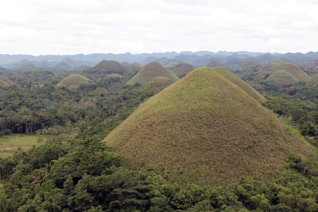 Fotografische Impressionen von den Chocolate Hills